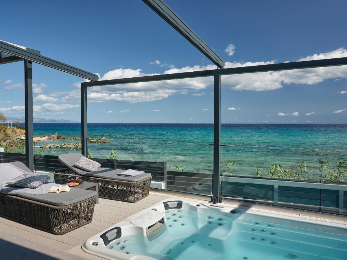 Blue View Villa - Coastal Elegance With Swim Spa, By Zantewize Аліканас Екстер'єр фото