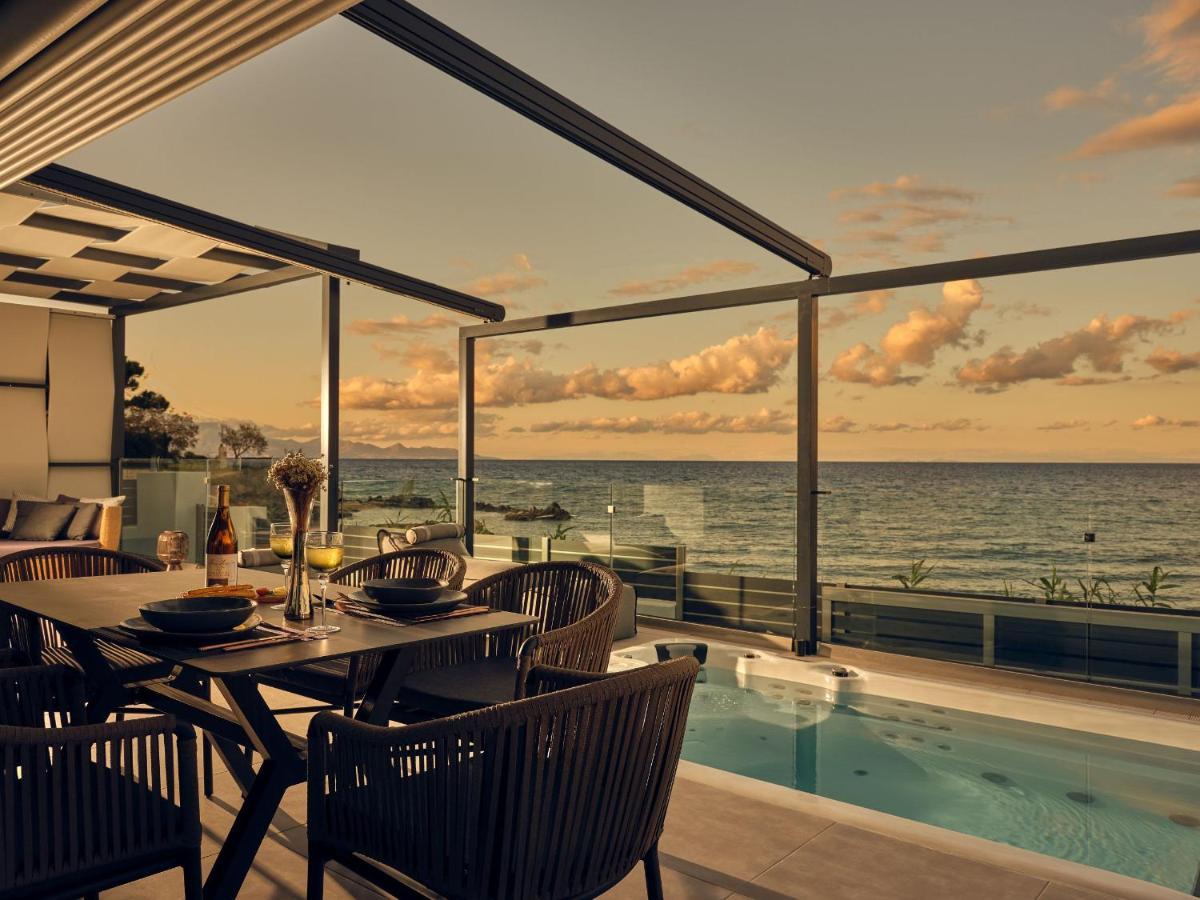 Blue View Villa - Coastal Elegance With Swim Spa, By Zantewize Аліканас Екстер'єр фото