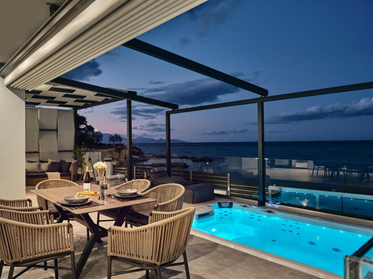 Blue View Villa - Coastal Elegance With Swim Spa, By Zantewize Аліканас Екстер'єр фото